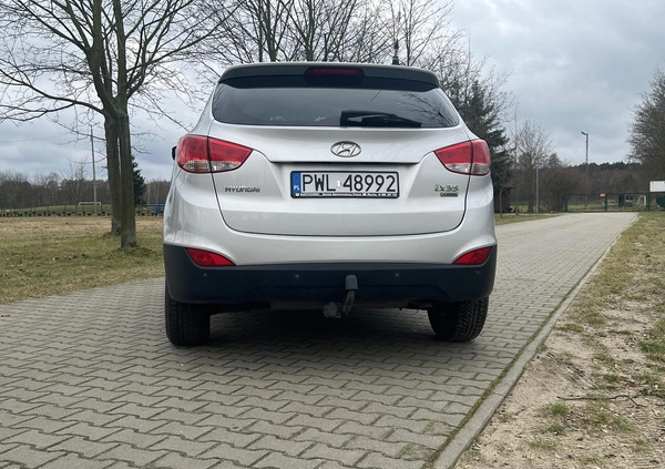 Hyundai ix35 cena 31800 przebieg: 235000, rok produkcji 2010 z Wolsztyn małe 46